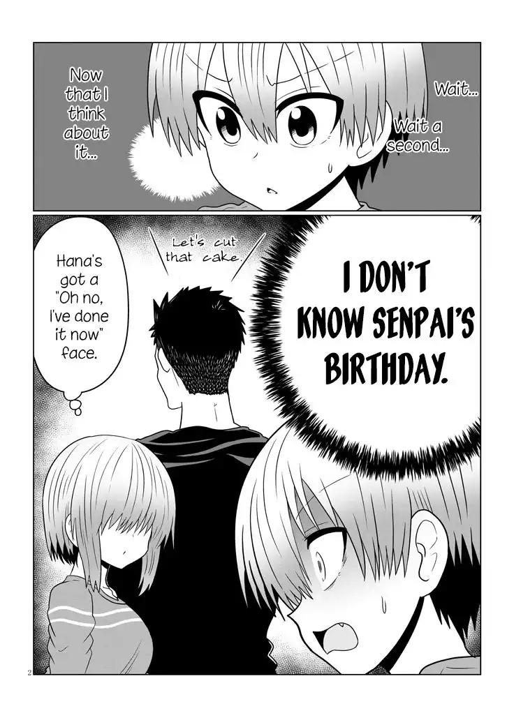 Uzaki-chan wa Asobitai! Chapter 51 2